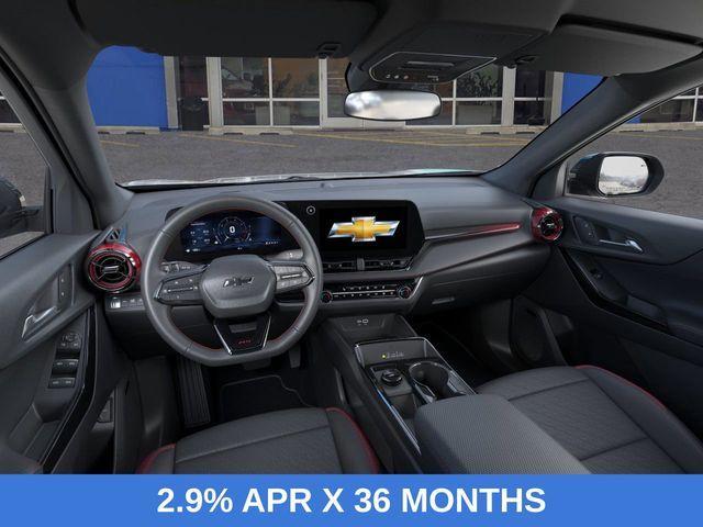 new 2025 Chevrolet Equinox car, priced at $34,438