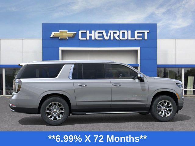 new 2025 Chevrolet Suburban car, priced at $76,690