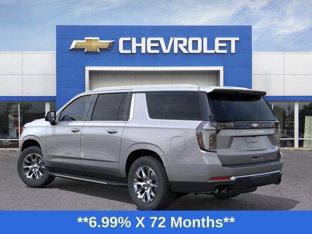 new 2025 Chevrolet Suburban car, priced at $76,690