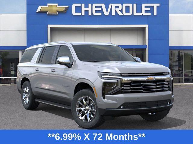 new 2025 Chevrolet Suburban car, priced at $76,690