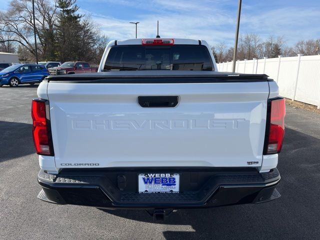 used 2024 Chevrolet Colorado car, priced at $40,977