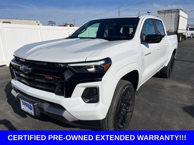 used 2024 Chevrolet Colorado car, priced at $40,977