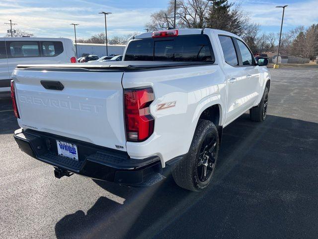 used 2024 Chevrolet Colorado car, priced at $40,977