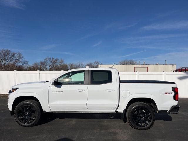 used 2024 Chevrolet Colorado car, priced at $40,977