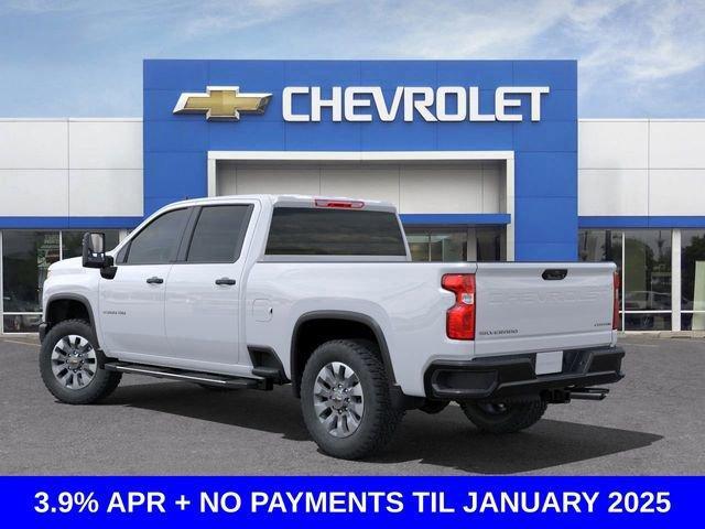 new 2024 Chevrolet Silverado 2500 car, priced at $54,384