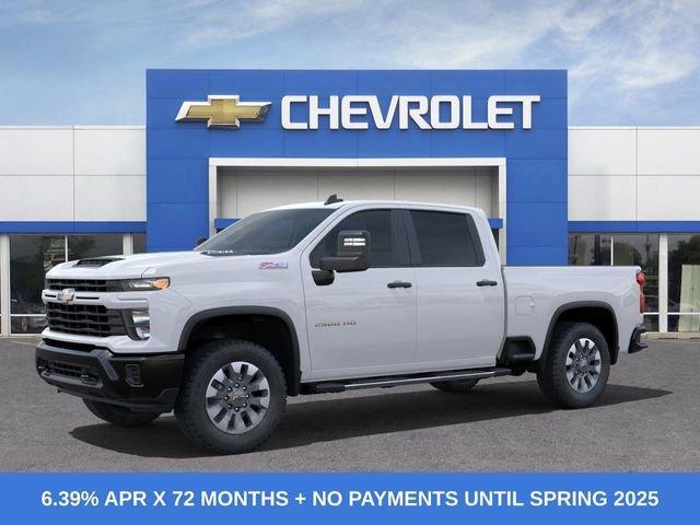 new 2024 Chevrolet Silverado 2500 car, priced at $53,227