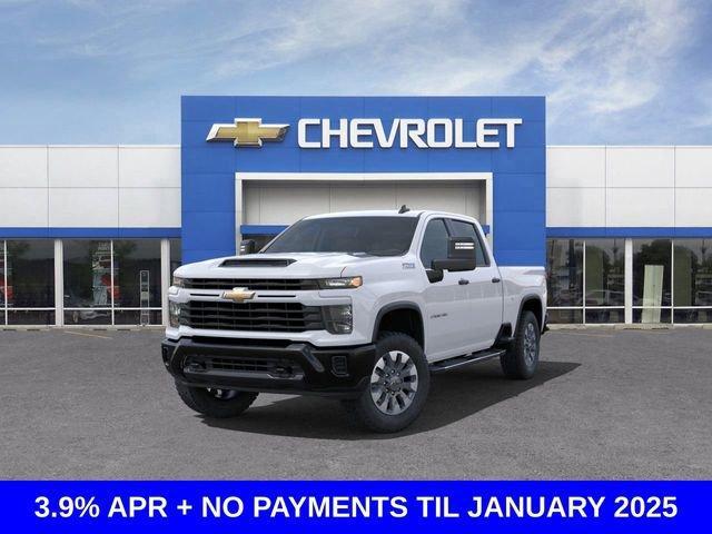 new 2024 Chevrolet Silverado 2500 car, priced at $54,384