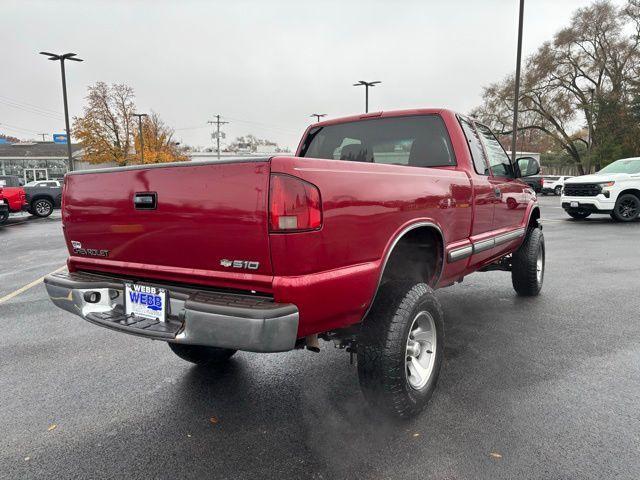 used 2000 Chevrolet S-10 car, priced at $9,482
