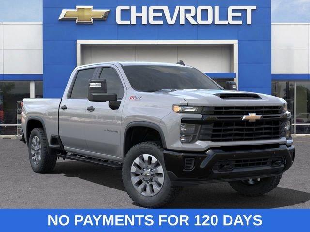 new 2025 Chevrolet Silverado 2500 car, priced at $63,496