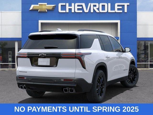 new 2025 Chevrolet Traverse car, priced at $44,780