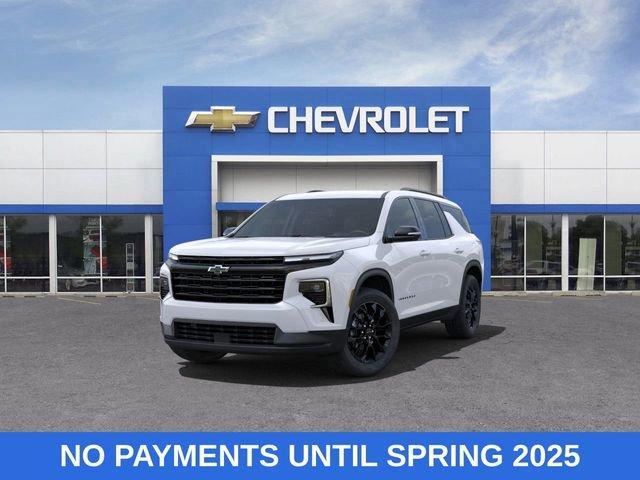 new 2025 Chevrolet Traverse car, priced at $44,780