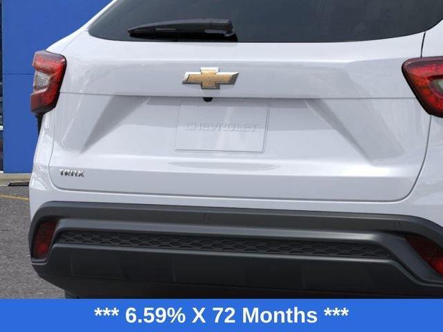 new 2025 Chevrolet Trax car, priced at $22,560