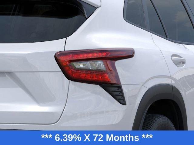 new 2025 Chevrolet Trax car, priced at $23,185