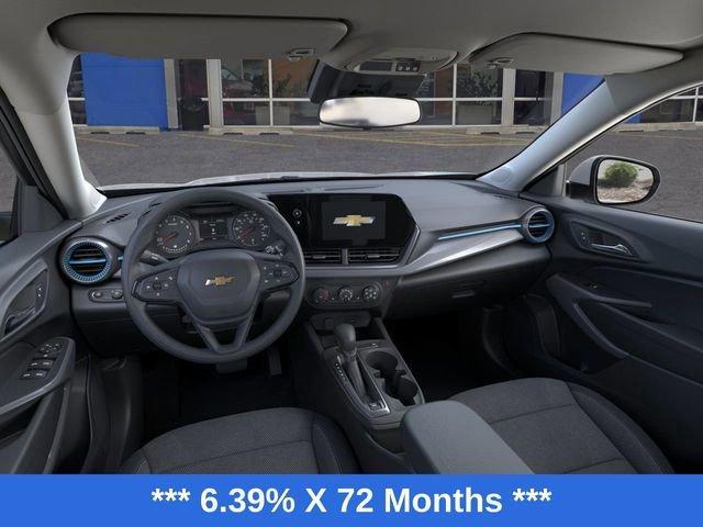 new 2025 Chevrolet Trax car, priced at $23,185