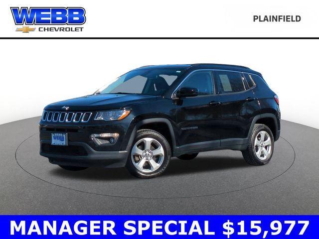 used 2018 Jeep Compass car, priced at $15,977