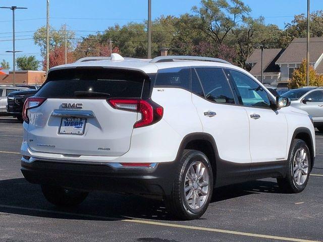 used 2022 GMC Terrain car, priced at $21,450
