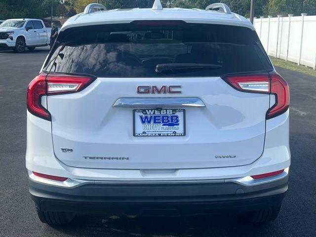 used 2022 GMC Terrain car, priced at $22,550