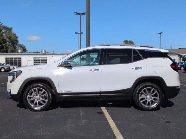 used 2022 GMC Terrain car, priced at $21,450