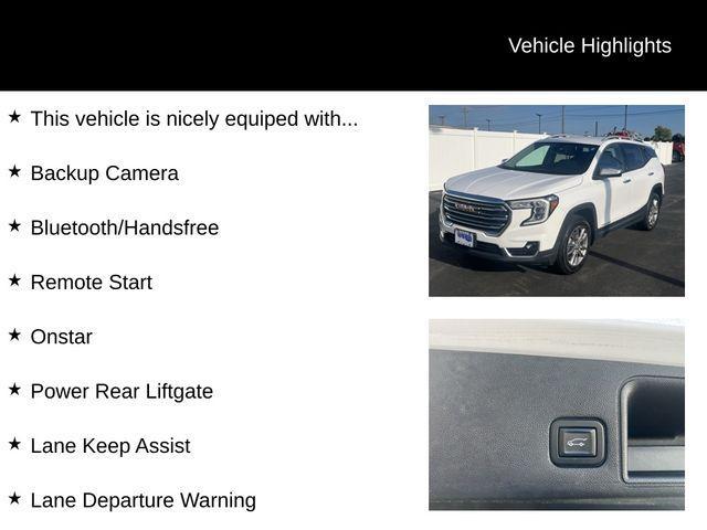 used 2022 GMC Terrain car, priced at $22,550