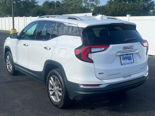 used 2022 GMC Terrain car, priced at $22,550