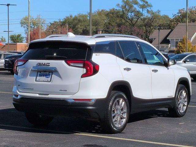 used 2022 GMC Terrain car, priced at $19,962