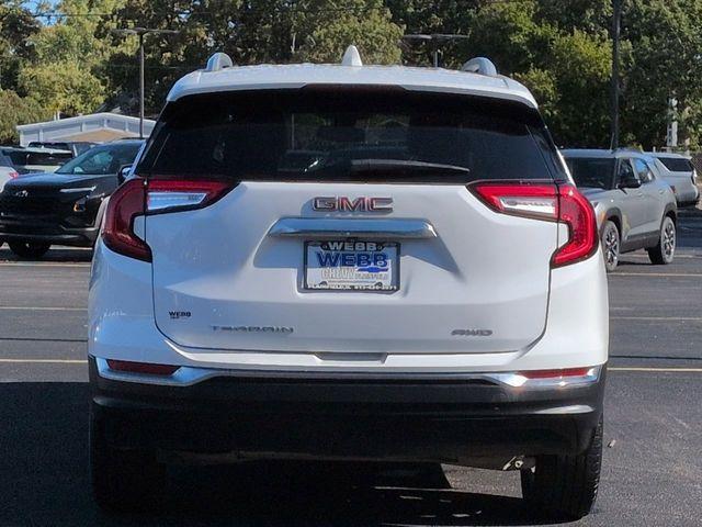 used 2022 GMC Terrain car, priced at $21,450