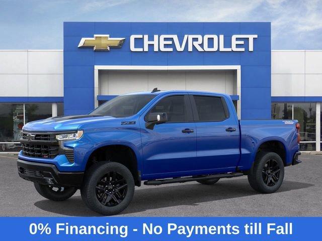 new 2025 Chevrolet Silverado 1500 car, priced at $60,225