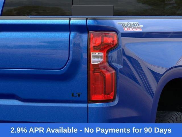 new 2025 Chevrolet Silverado 1500 car, priced at $61,295