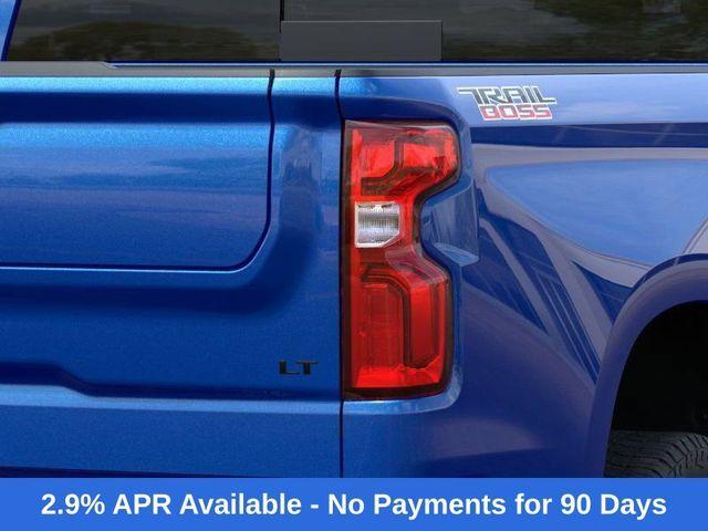 new 2025 Chevrolet Silverado 1500 car