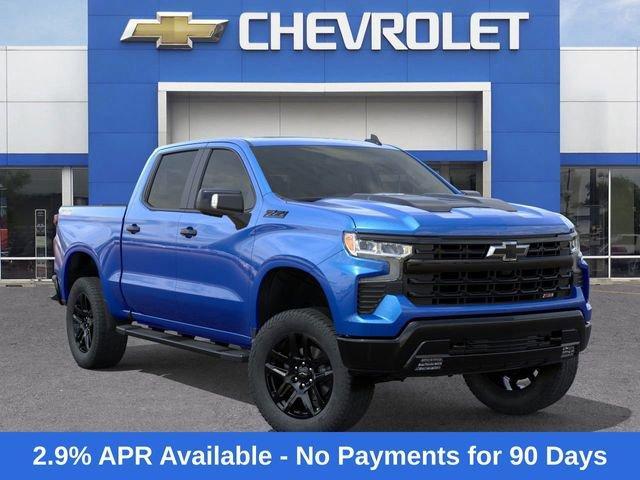 new 2025 Chevrolet Silverado 1500 car, priced at $61,295