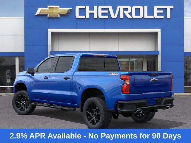 new 2025 Chevrolet Silverado 1500 car