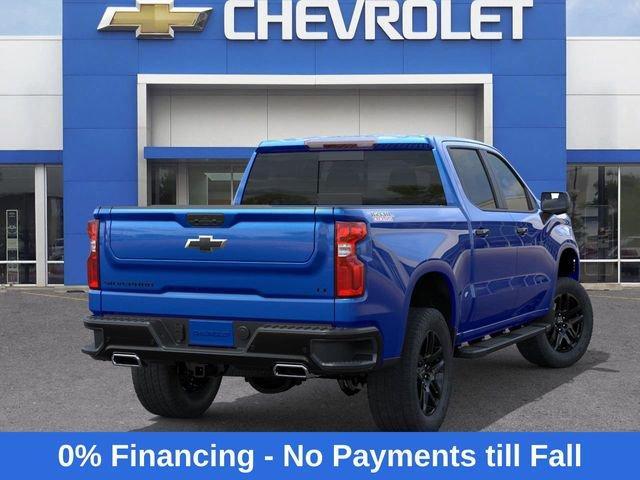 new 2025 Chevrolet Silverado 1500 car, priced at $60,225