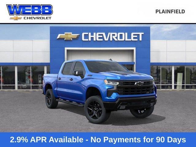 new 2025 Chevrolet Silverado 1500 car, priced at $61,295