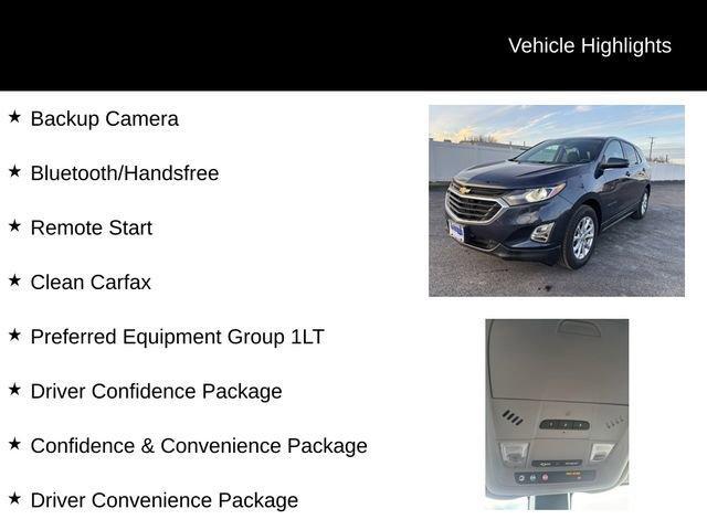 used 2018 Chevrolet Equinox car, priced at $14,977