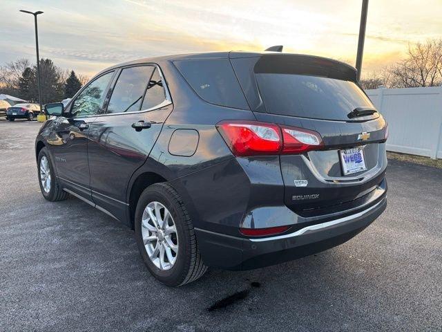 used 2018 Chevrolet Equinox car, priced at $14,977