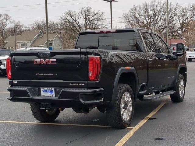 used 2020 GMC Sierra 3500 car, priced at $46,977