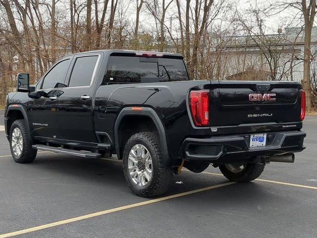 used 2020 GMC Sierra 3500 car, priced at $46,977