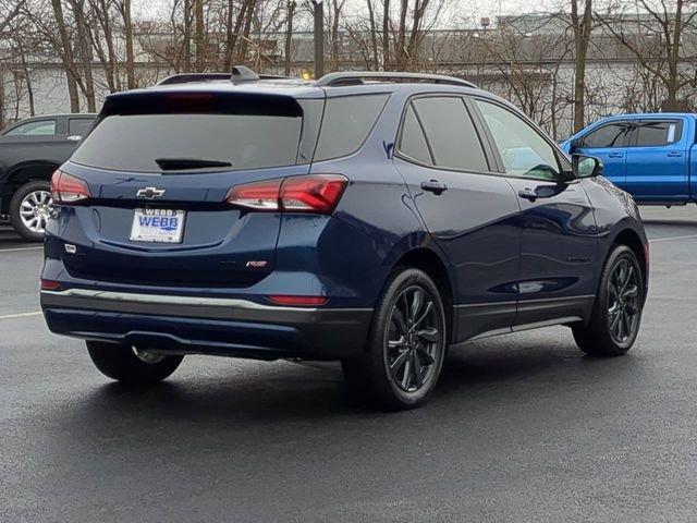 used 2022 Chevrolet Equinox car, priced at $24,477