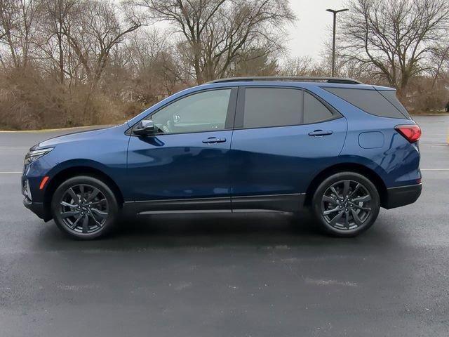 used 2022 Chevrolet Equinox car, priced at $24,477