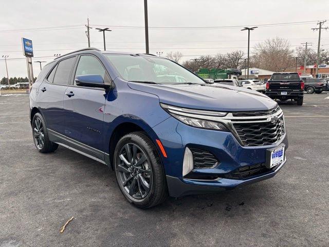 used 2022 Chevrolet Equinox car, priced at $25,900