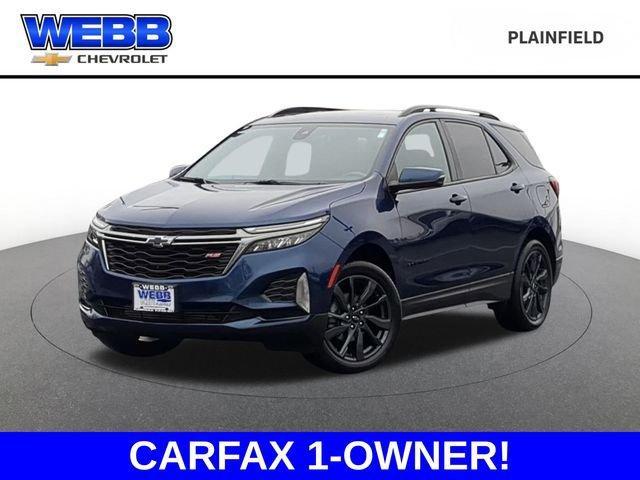 used 2022 Chevrolet Equinox car, priced at $25,777