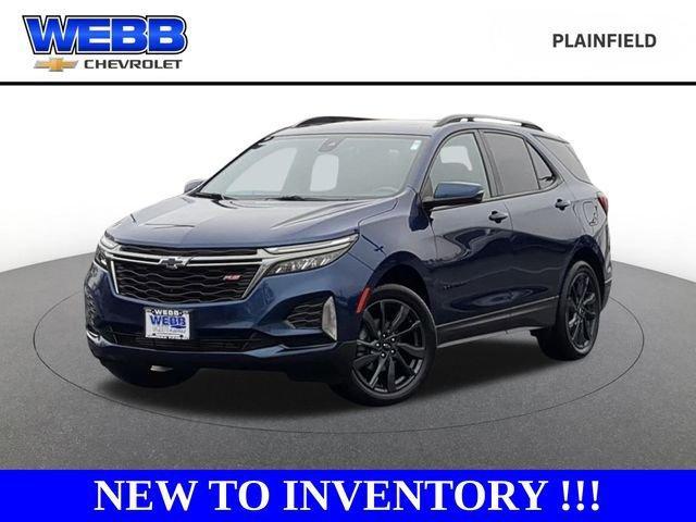 used 2022 Chevrolet Equinox car, priced at $25,777