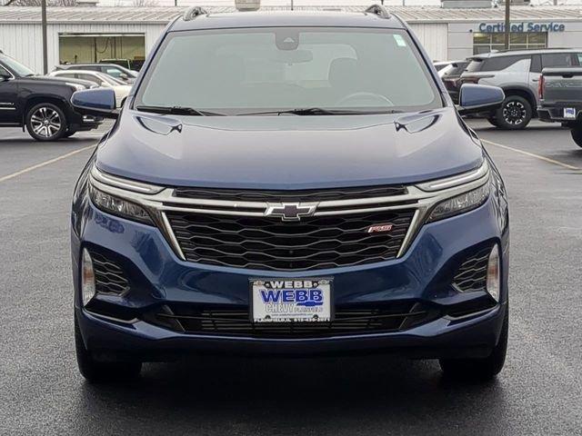 used 2022 Chevrolet Equinox car, priced at $24,477