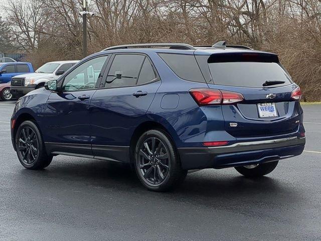 used 2022 Chevrolet Equinox car, priced at $24,477