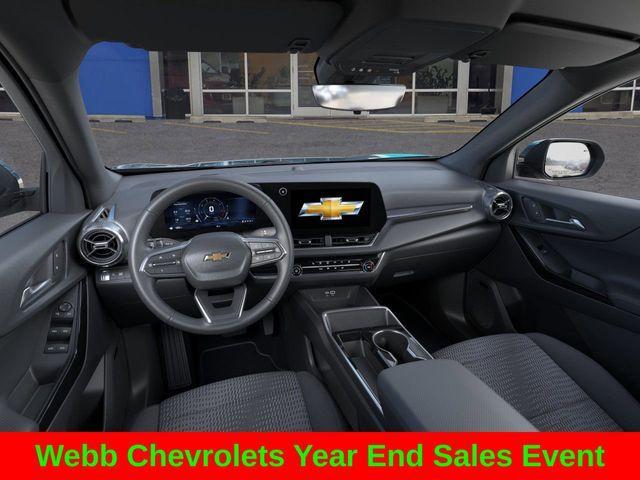 new 2025 Chevrolet Equinox car, priced at $28,298