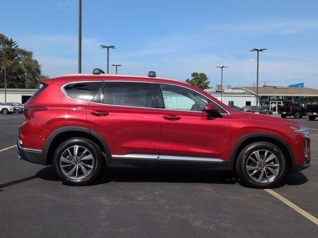 used 2020 Hyundai Santa Fe car, priced at $18,790