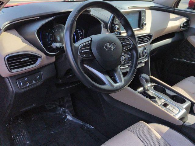 used 2020 Hyundai Santa Fe car, priced at $18,790