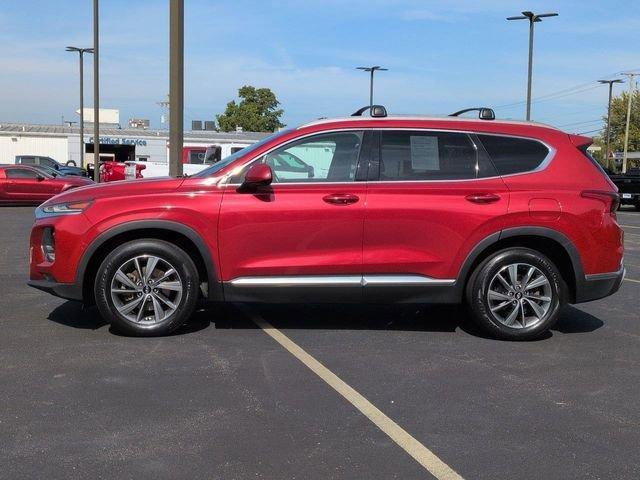 used 2020 Hyundai Santa Fe car, priced at $19,720