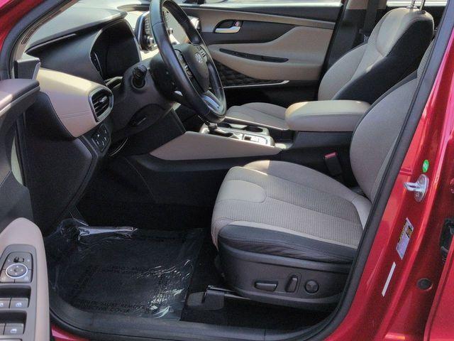 used 2020 Hyundai Santa Fe car, priced at $18,790