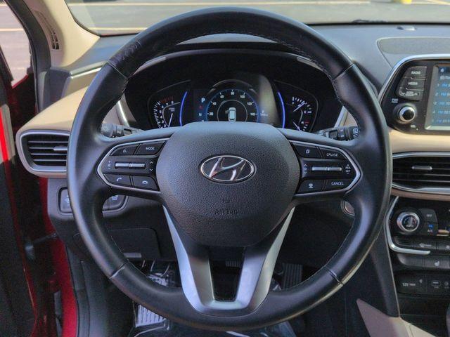 used 2020 Hyundai Santa Fe car, priced at $18,790